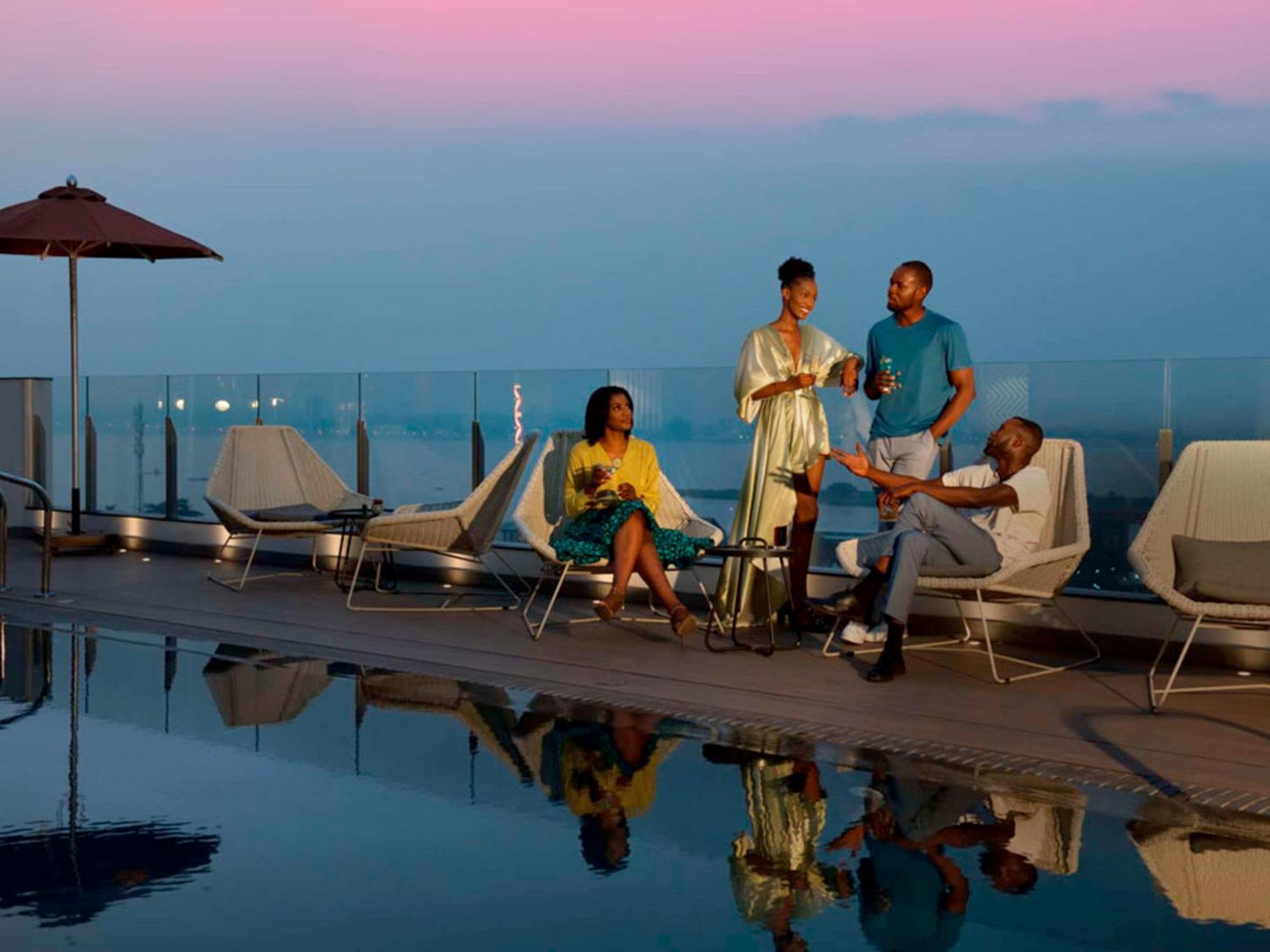 Novotel Kinshasa La Gombe Екстер'єр фото